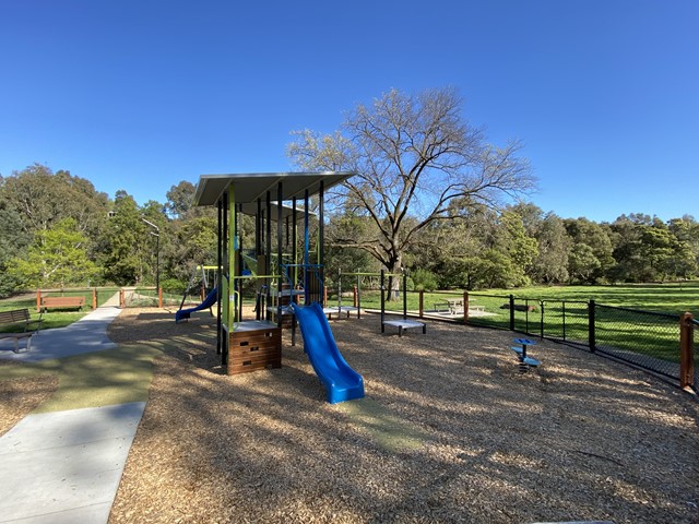 Pridmore Park Playground, Mason Street, Hawthorn