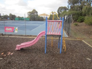 Waurn Ponds Tennis Club Playground, Belperroud Road, Waurn Ponds