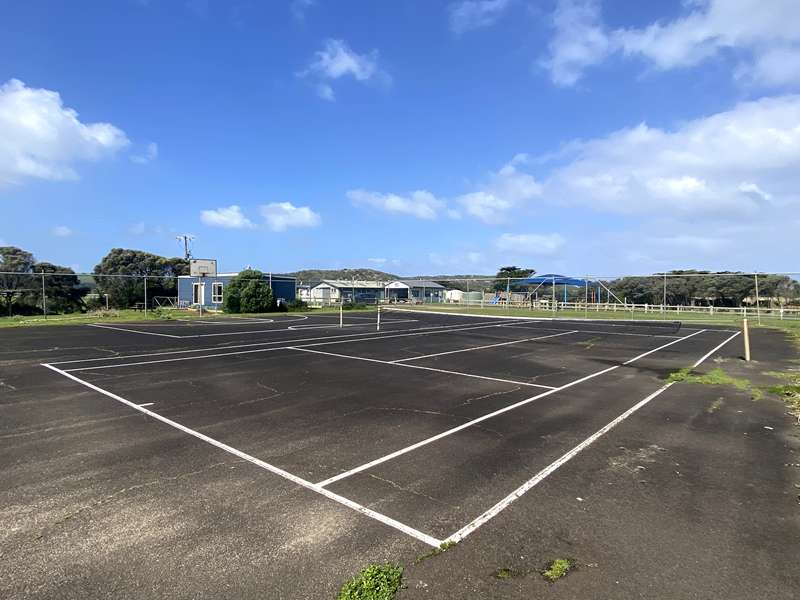 Princetown Recreation Reserve Tennis Court