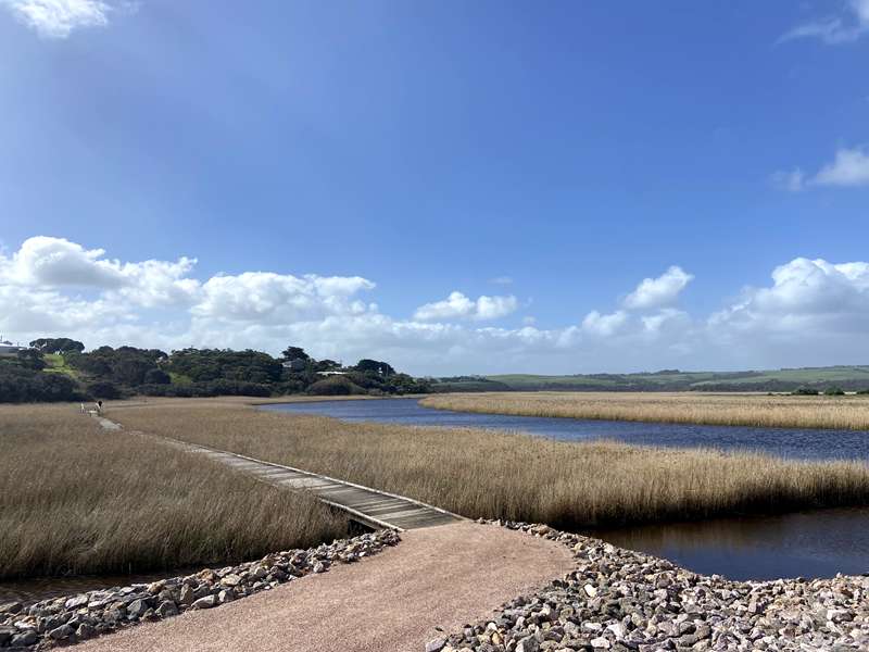 Princetown Wetlands Boardwalk