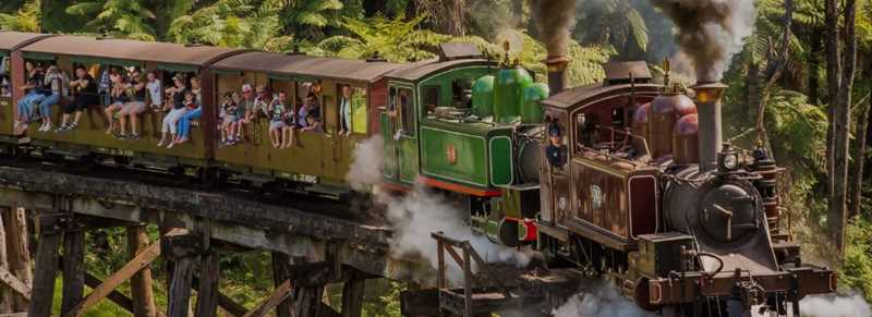 Puffing Billy Selby Trestle Bridge