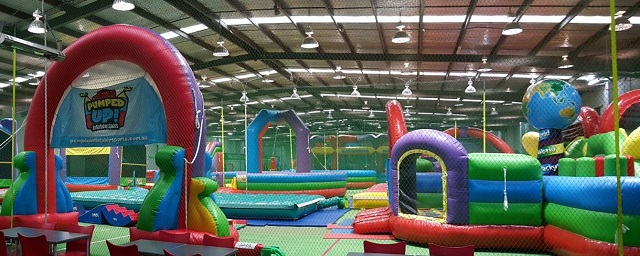 Pumped Up Inflatables (Box Hill)