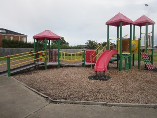 Hillsmeade Soccer Reserve Playground, Purbeck Place, Narre Warren South