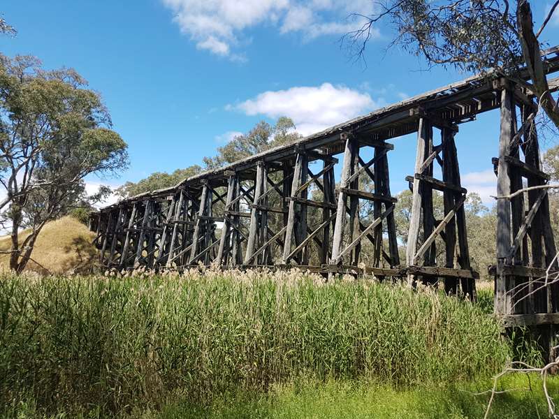 Pyalong Trestle Bridge