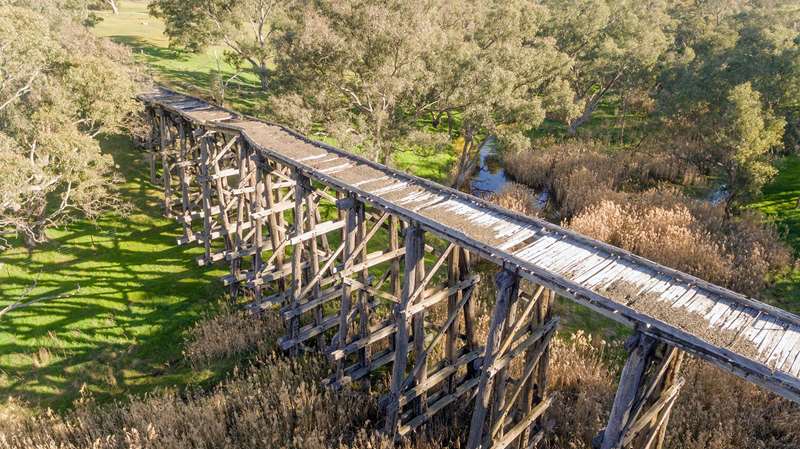 Pyalong Trestle Bridge