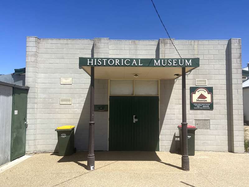 Pyramid Hill & District Historical Society