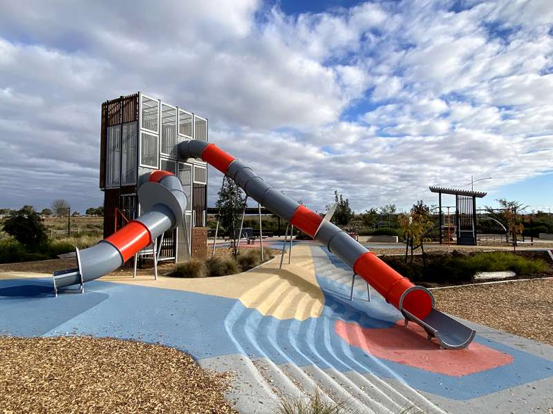Quaid Park Playground, Wilderness Road, Fraser Rise
