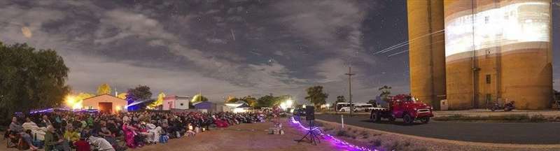 Quambatook Silo Cinema