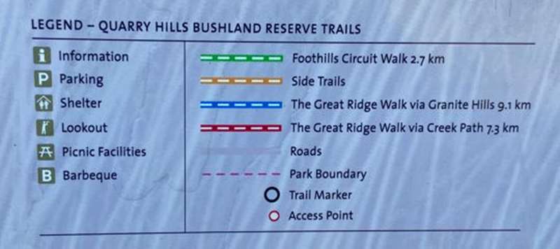 Quarry Hills Bushland Park (South Morang)