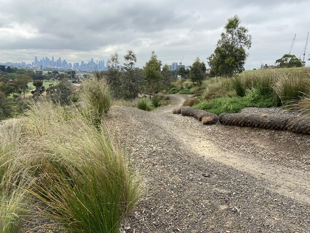 Quarry Park Mountain Bike Trails (Footscray)