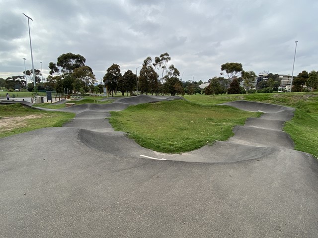 Quarry Park Mountain Bike Trails (Footscray)