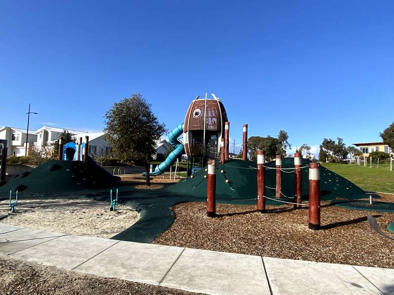 Quay 2 Playground, Buckland Crescent, Torquay