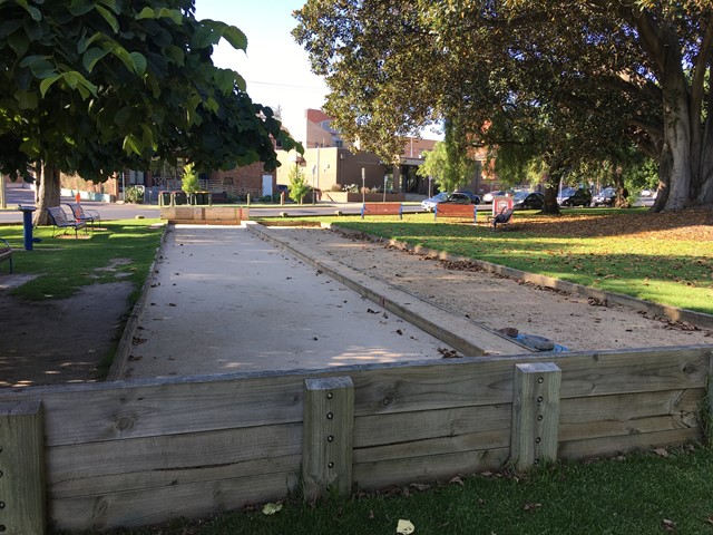 Queens Park Bocce Court (Moonee Ponds)