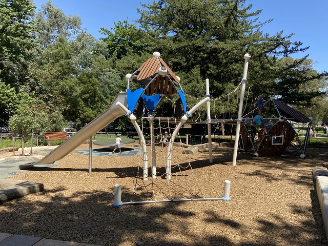 Queens Park District Playspace, Badger Creek Road, Healesville