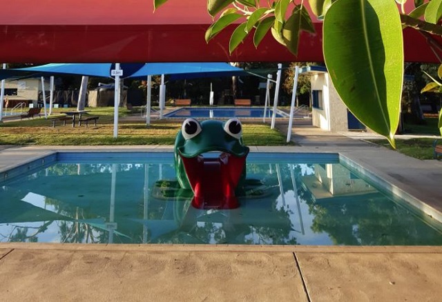 Queens Park Outdoor Pool (Moonee Ponds)