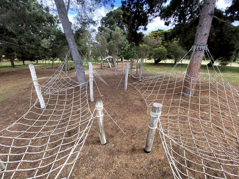 Queens Park Playground, Queens Park Road, Highton