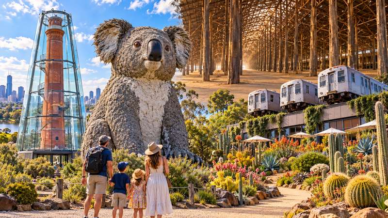 Quirky and Unusual Things to Do in Melbourne and Victoria