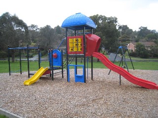 R.A Wadeson Reserve Playground, Grassy Flat Road, Diamond Creek