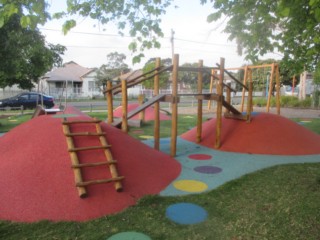 R.T. Pollard Gardens Playground, Hampshire Road, Sunshine