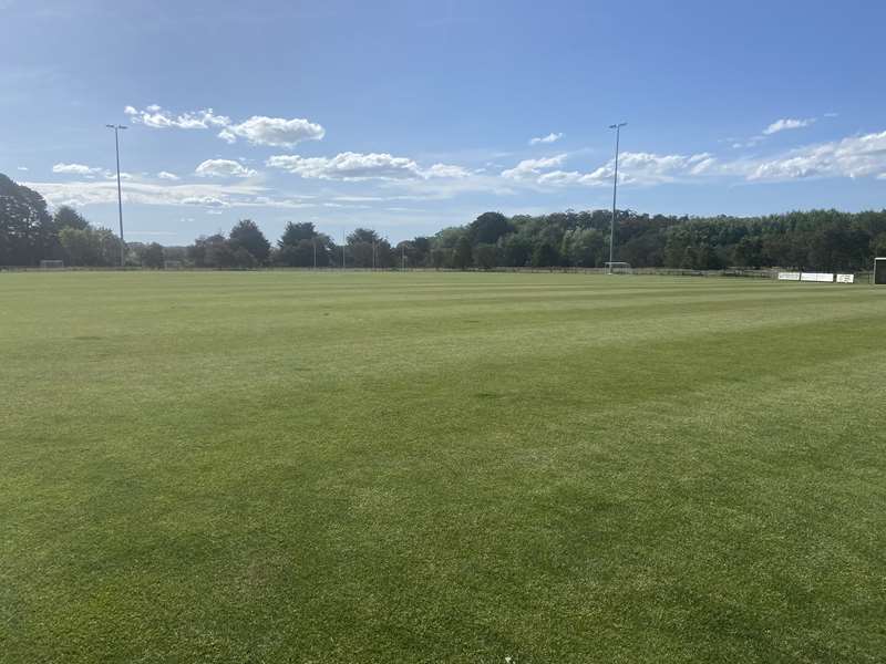 Racecourse Reserve Pony & Cricket Club Ovals Dog Off Leash Area (Woodend)