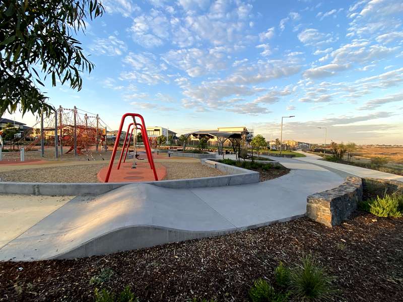Radial Street Playground, Truganina