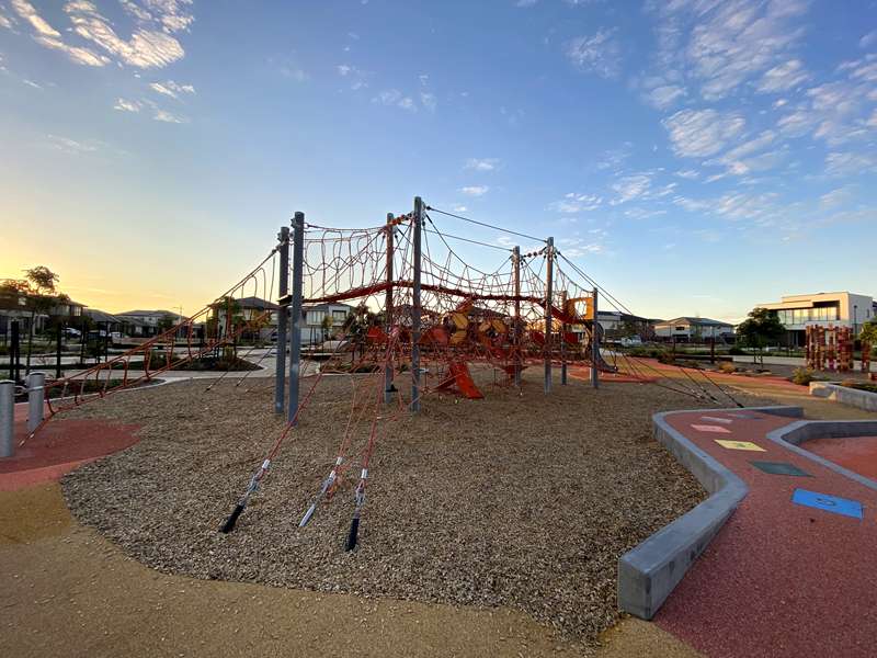 Radial Street Playground, Truganina