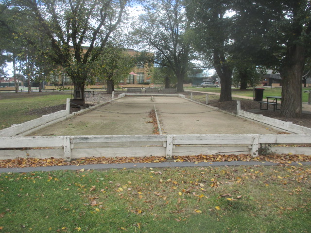 Raeburn Reserve Bocce Court (Pascoe Vale)