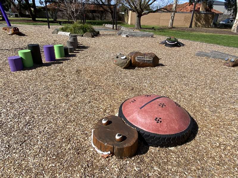 Raeburn Reserve Playground, Oakbank Grove, Pascoe Vale