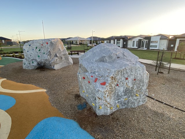 Raffles Walk Park Playground, Grandvista Boulevard, Werribee