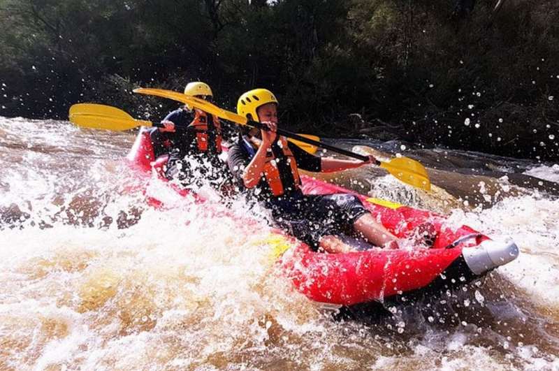 Whitewater Sports Rafting on the Yarra River