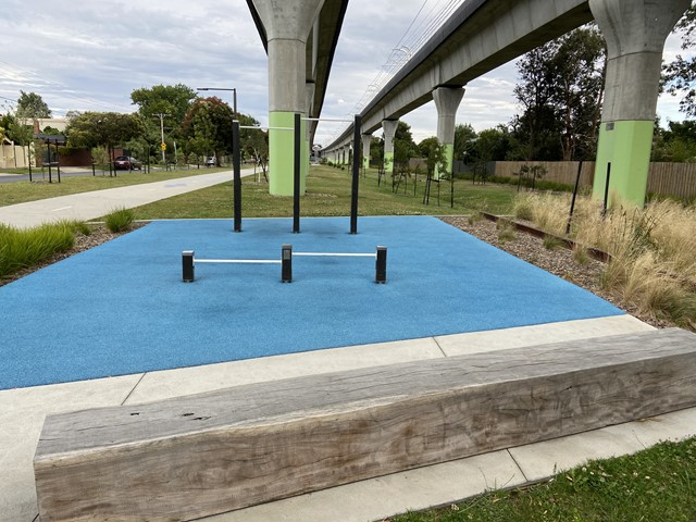 Railway Parade Outdoor Gym (Murrumbeena)