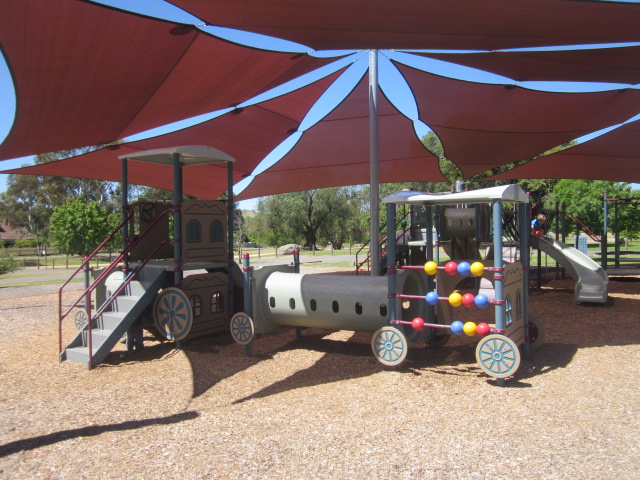 Yea Railway Reserve Playground, Oliver Street, Yea