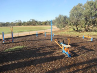 Rainbow Recreation Reserve Outdoor Gym