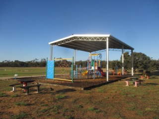 Rainbow Recreation Reserve Playground, Swinbourne Avenue, Rainbow