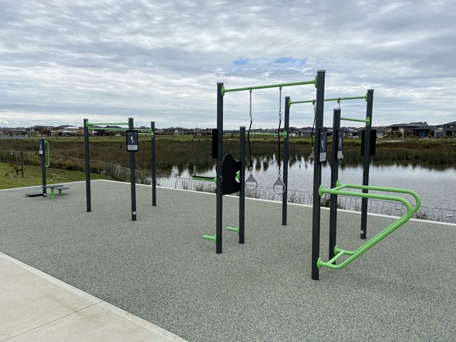 Ramlegh Springs Wetlands Outdoor Gym (Clyde North)