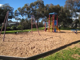 Rangeview Drive Playground, Skye