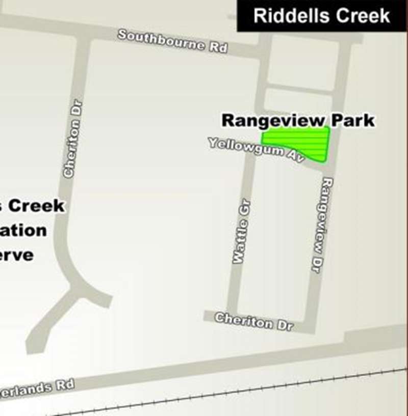 Rangeview Park Dog Off Leash Area (Riddells Creek)