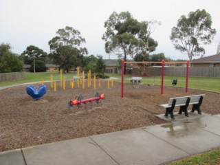 Rankin Court Playground, Hamilton