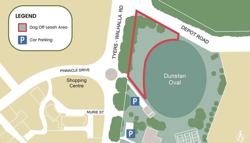 Rawson Off Leash Dog Area (Dunstan Oval)