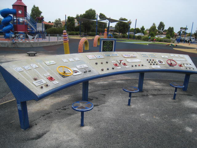 Ray Bastin Reserve Playground, Norfolk Drive, Narre Warren