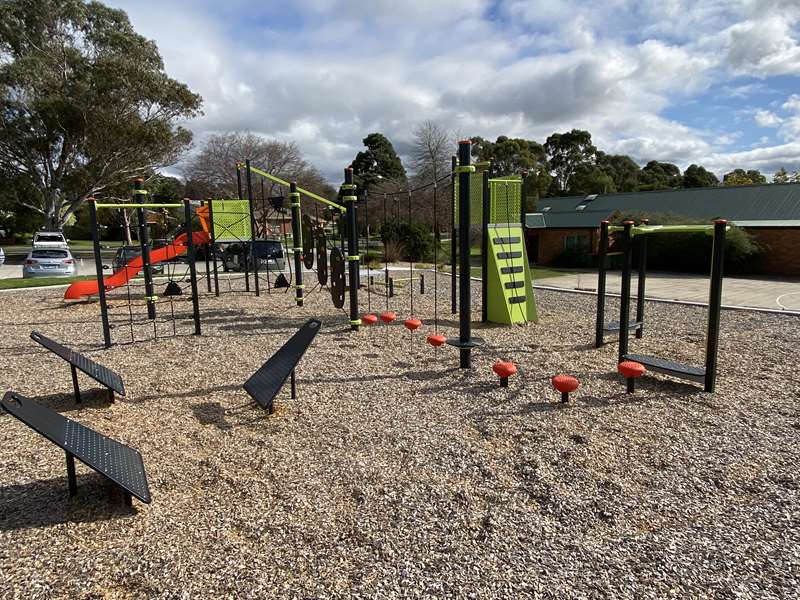 Ray Canobie Reserve Ninja Warrior Course (Pakenham)