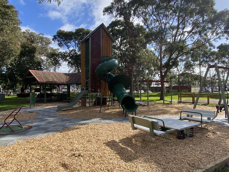 Ray Perry Park Playground, Brunt Street, Cranbourne