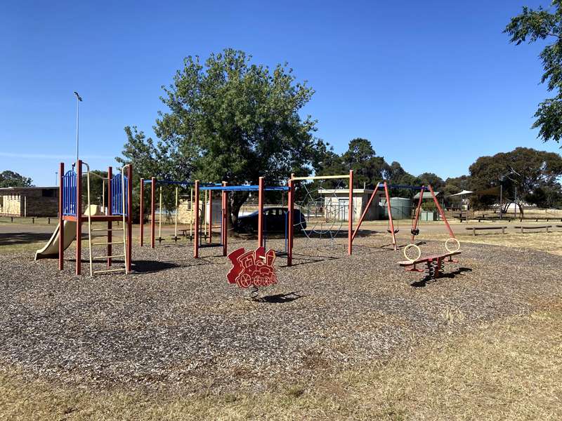 Raywood Recreation Reserve Playground, Macaulay Street, Raywood