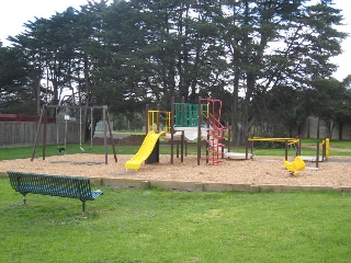 Power Reserve Playground, Rebecca Street, Doveton