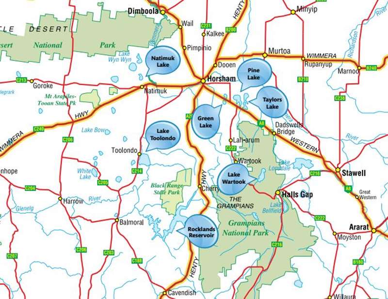 Recreational Fishing & Waterways (Grampians North West Region)