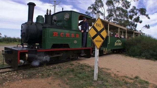 Red Cliffs Historical Steam Railway