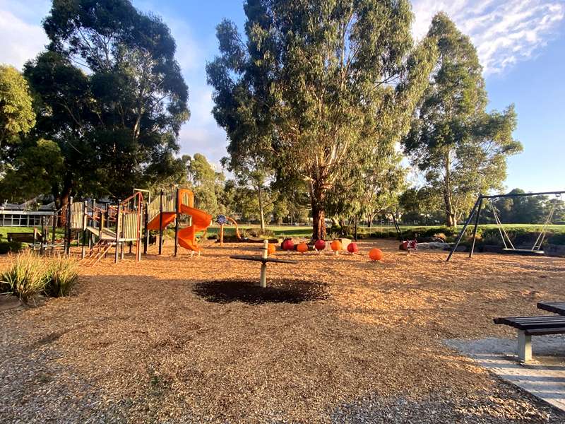 Red Earth Community Park Playground, Brice Avenue, Mooroolbark