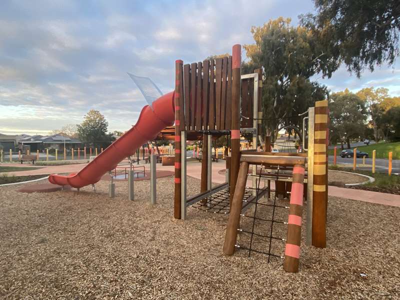 Redleap Recreation Reserve Playground, Redleap Avenue, Mill Park