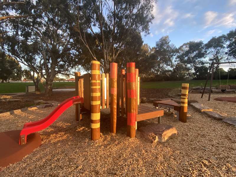 Redleap Recreation Reserve Playground, Redleap Avenue, Mill Park