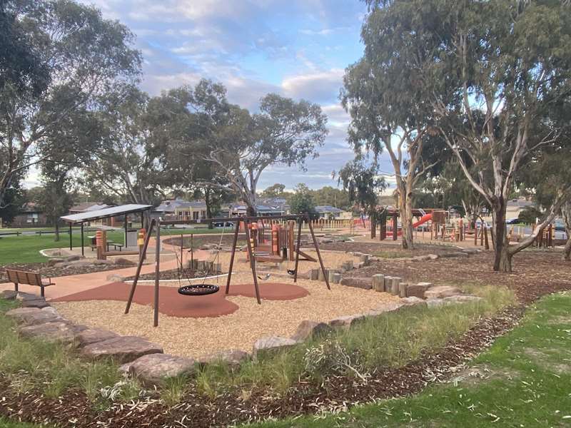 Redleap Recreation Reserve Playground, Redleap Avenue, Mill Park